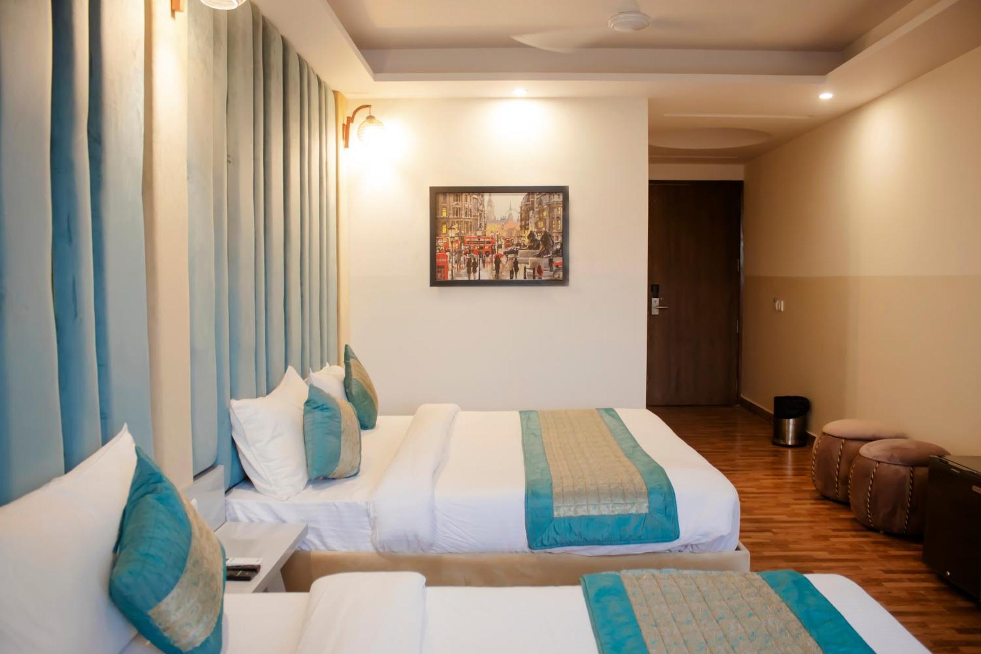 Hotel Airport City Near Delhi International Airport Nowe Delhi Zewnętrze zdjęcie