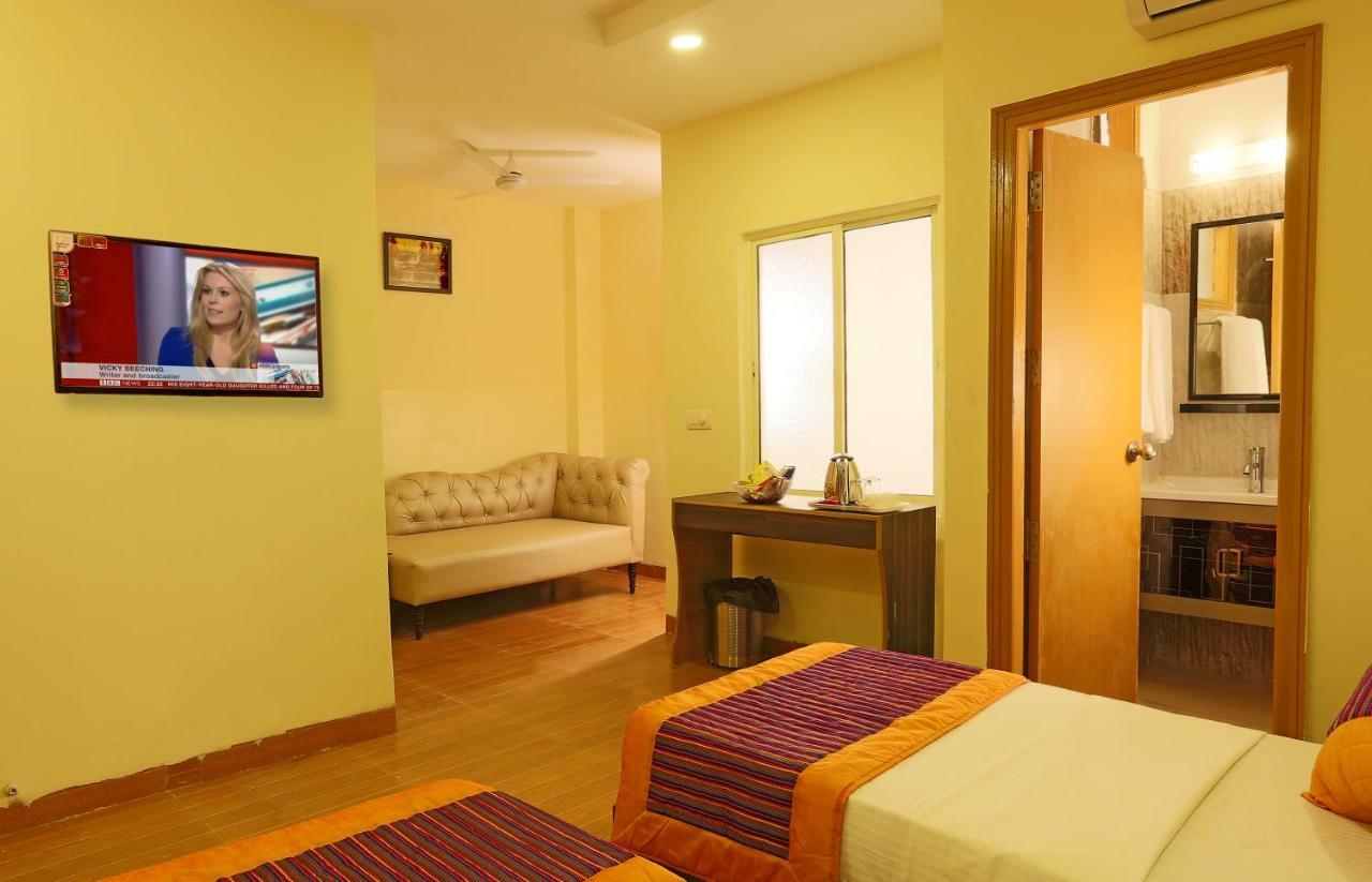 Hotel Airport City Near Delhi International Airport Nowe Delhi Zewnętrze zdjęcie